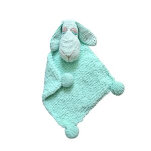 knuffeldoekje mintgroen