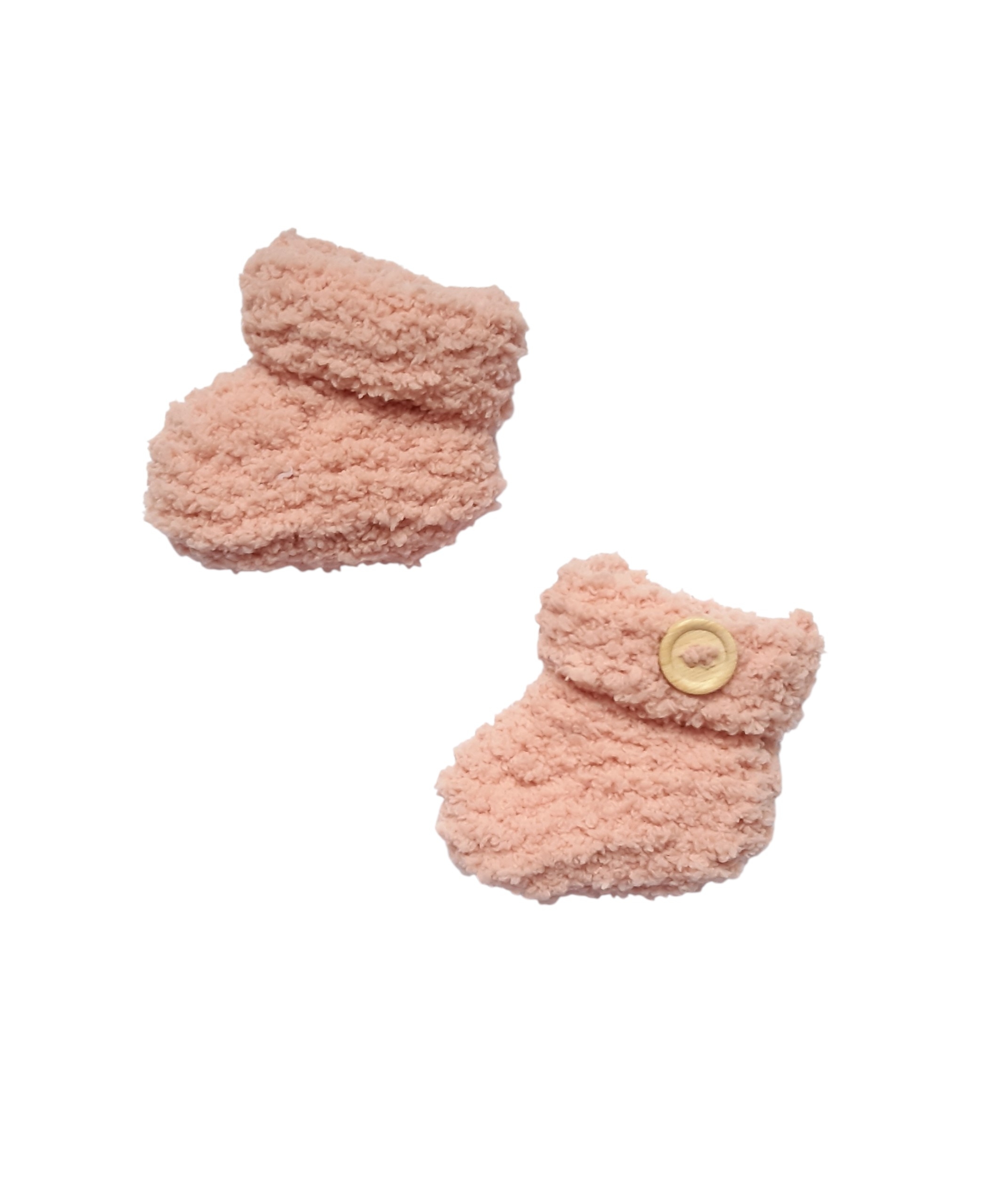 bootie oudroze maat 2