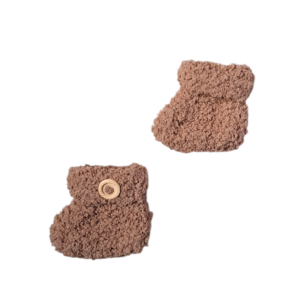 booties bruin maat 2