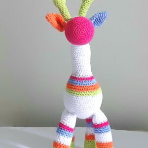 Multicolor giraf