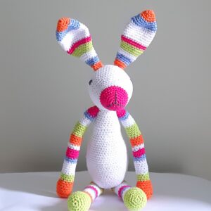 Multicolor konijn