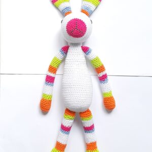 Multicolor konijn