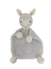 lichtgrijs alpaca knuffeldoekje