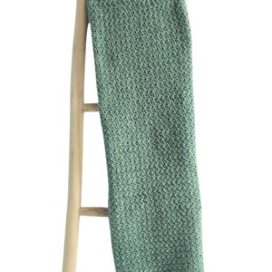 Babydekentje groen