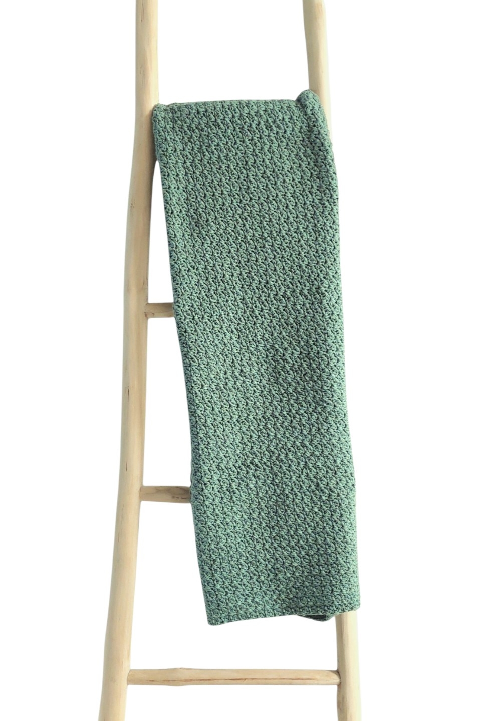 Babydekentje groen