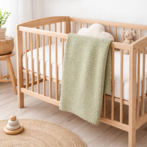 Pistache babydekentje