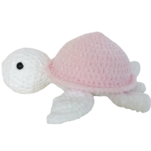 Roze snuggle walvis