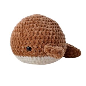 bruine snuggle walvis