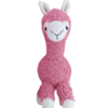 Donkerroze alpaca