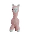 Lichtroze alpaca