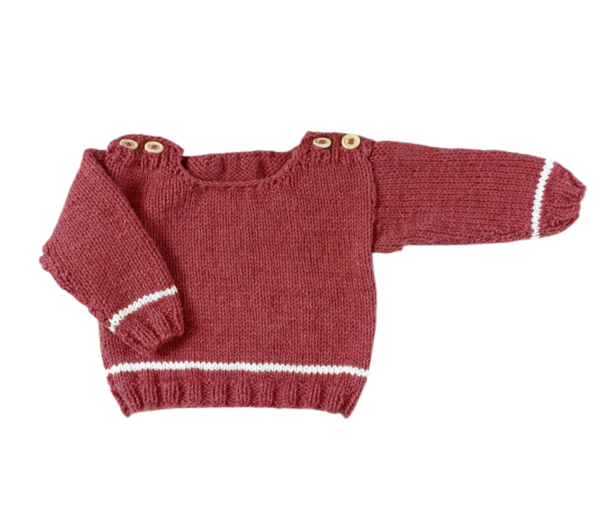 Terra gebreid babytruitje