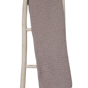 Zandkleurig babydekentje