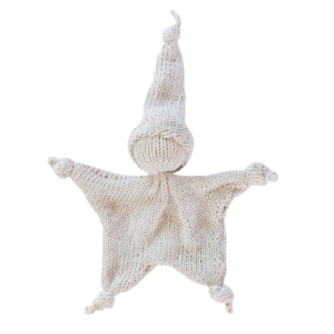 Naturel knuffelpopje