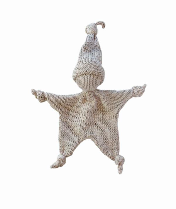 Taupe knuffelpopje