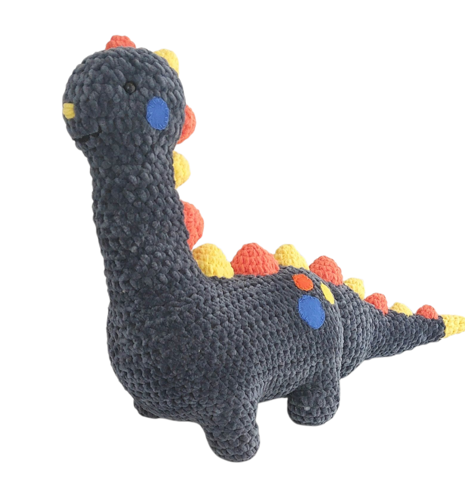 Grijze dino