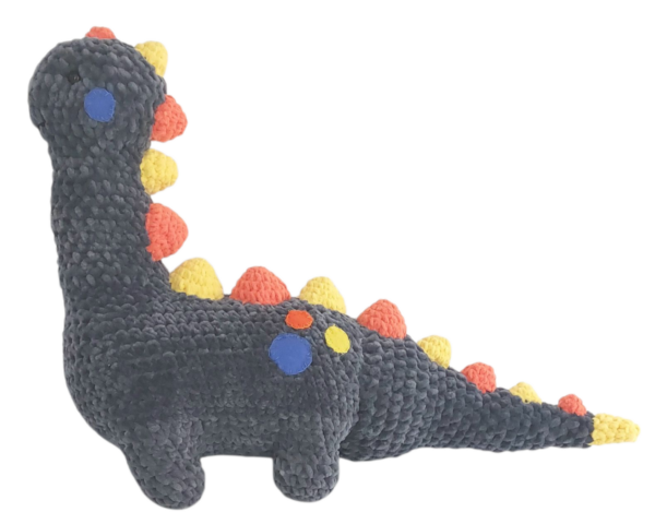 Grijze dino