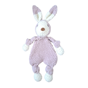 snuggle konijn naturel-roze