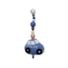 Wagenhanger met blauwe auto
