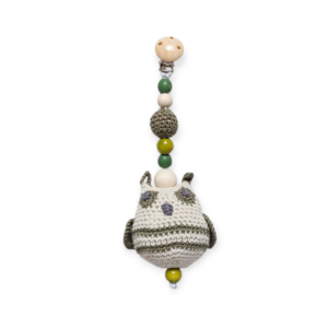 Wagenhanger met groen uiltje