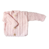 licht roze babyvestje (maat 68-74)