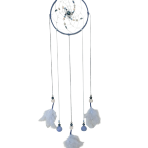 Staalblauw-lichtblauwe dromenvanger