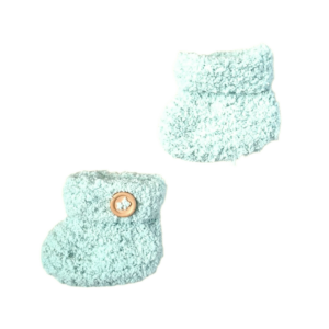 Gebreide en gehaakte babykleding