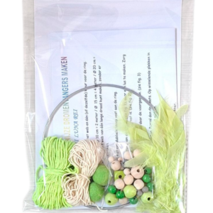 creapakket voor felgroene dromenvanger