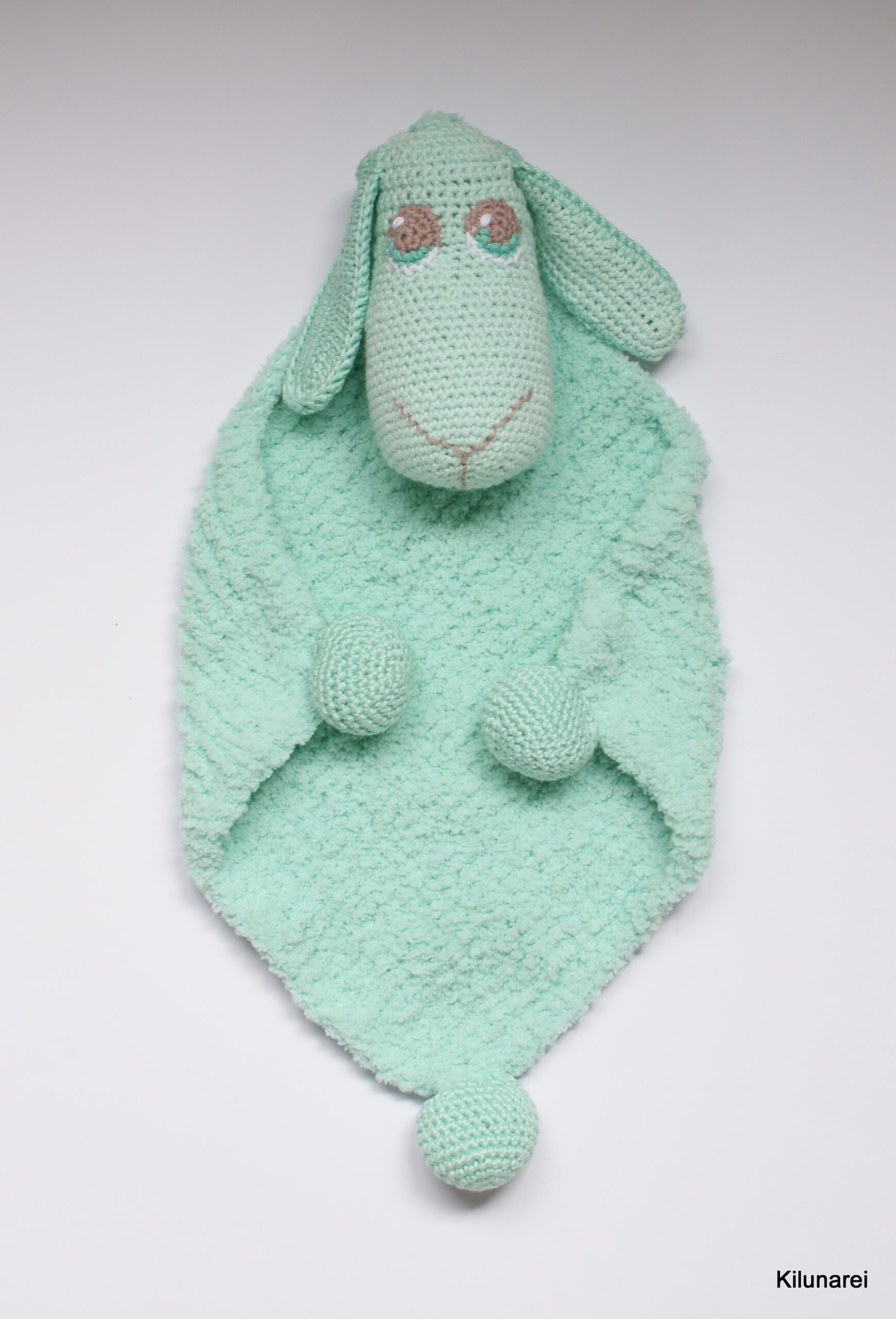 Baby knuffeldoekje met konijntje Bonny©