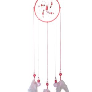 Donkerroze dromenvanger