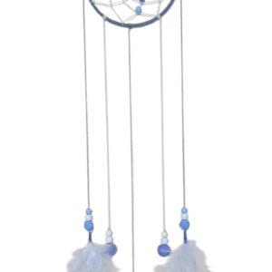 Blauw-lichtblauwe dromenvanger - 2