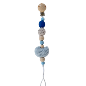 Blauw speenkoord