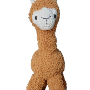 Lichtbruine alpaca