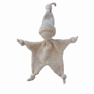 Taupe knuffelpopje