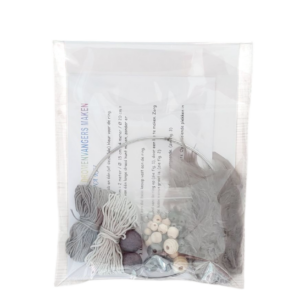 Creapakket antracietgrijze - naturel dromenvanger