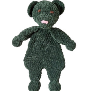Groene snuggle beer