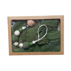 Groen kraamcadeauset