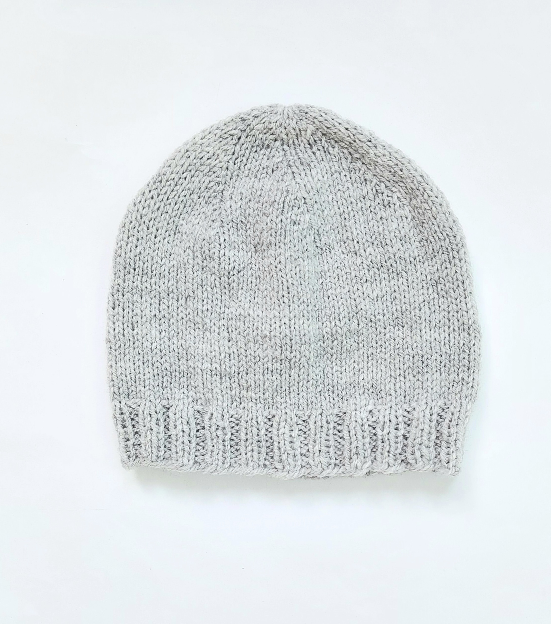 Gebreide vintage babymutsje (maat 2)