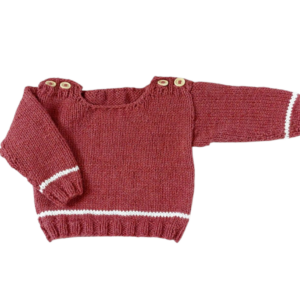 Terra gebreid babytruitje (maat 62)