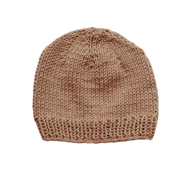 Katoenen gebreide babymutsje (17 kleuren) - Afbeelding 5