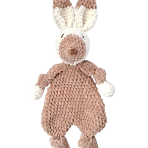 Lichtbruin-naturel snuggle konijn