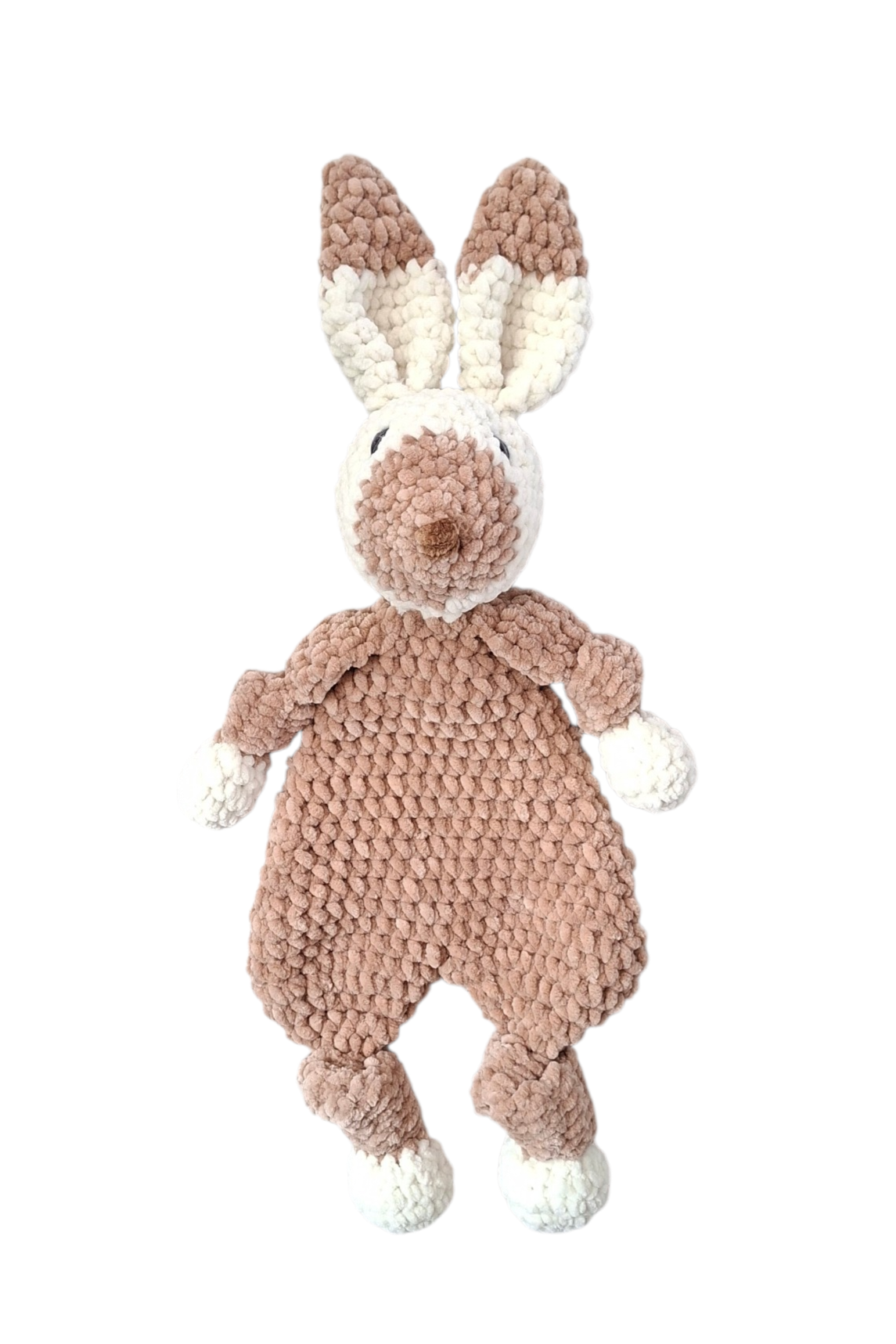 beige-naturel snuggle konijn Lichtbruin-naturel snuggle konijn