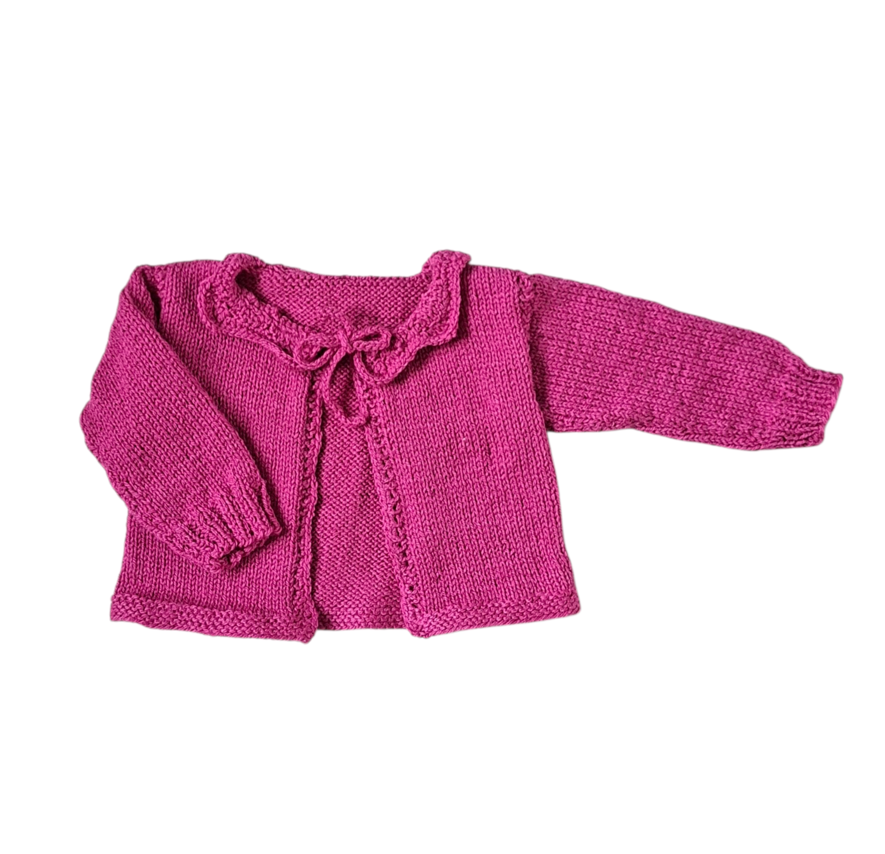 fucshiaroze bolero maat 68-74 Fucshiaroze bolero