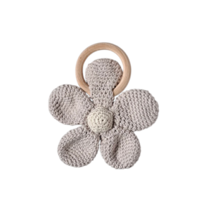 Bloemrammelaar beige