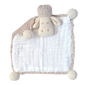 knuffeldoekje schaap beige