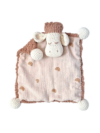 Knuffeldoekje schaap bruin