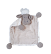 Knuffeldoekje schaap taupe