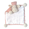 knuffeldoekje schaap zachtroze