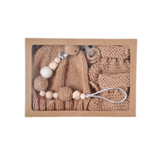 kraamkadoset donkerbeige