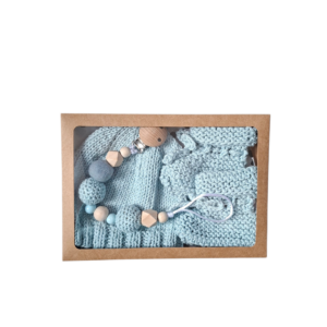 kraamkadoset lichtblauw