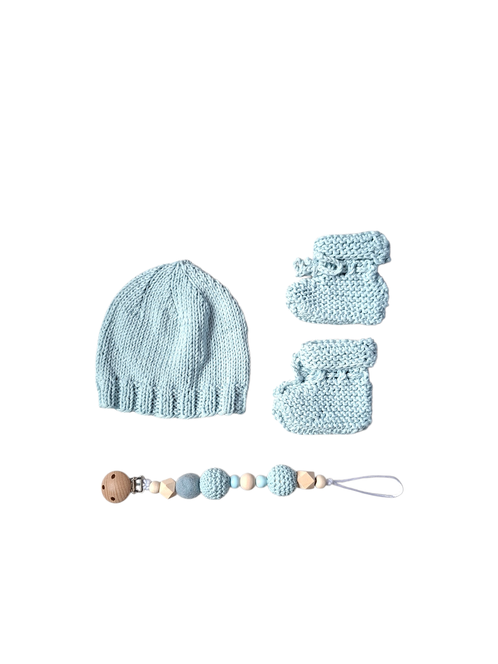 kraamkadoset lichtblauw